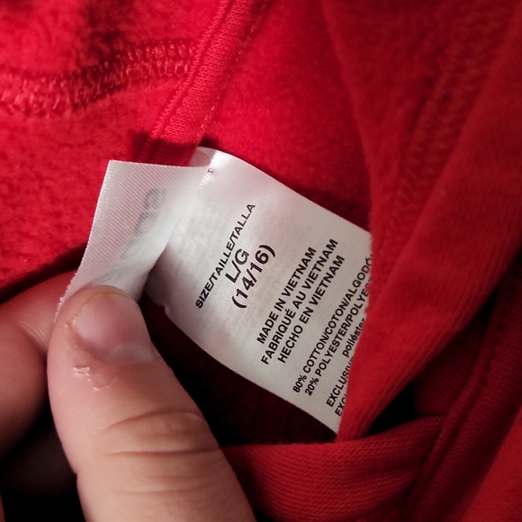 Addidas youth large hoodie - Picture 3 of 3